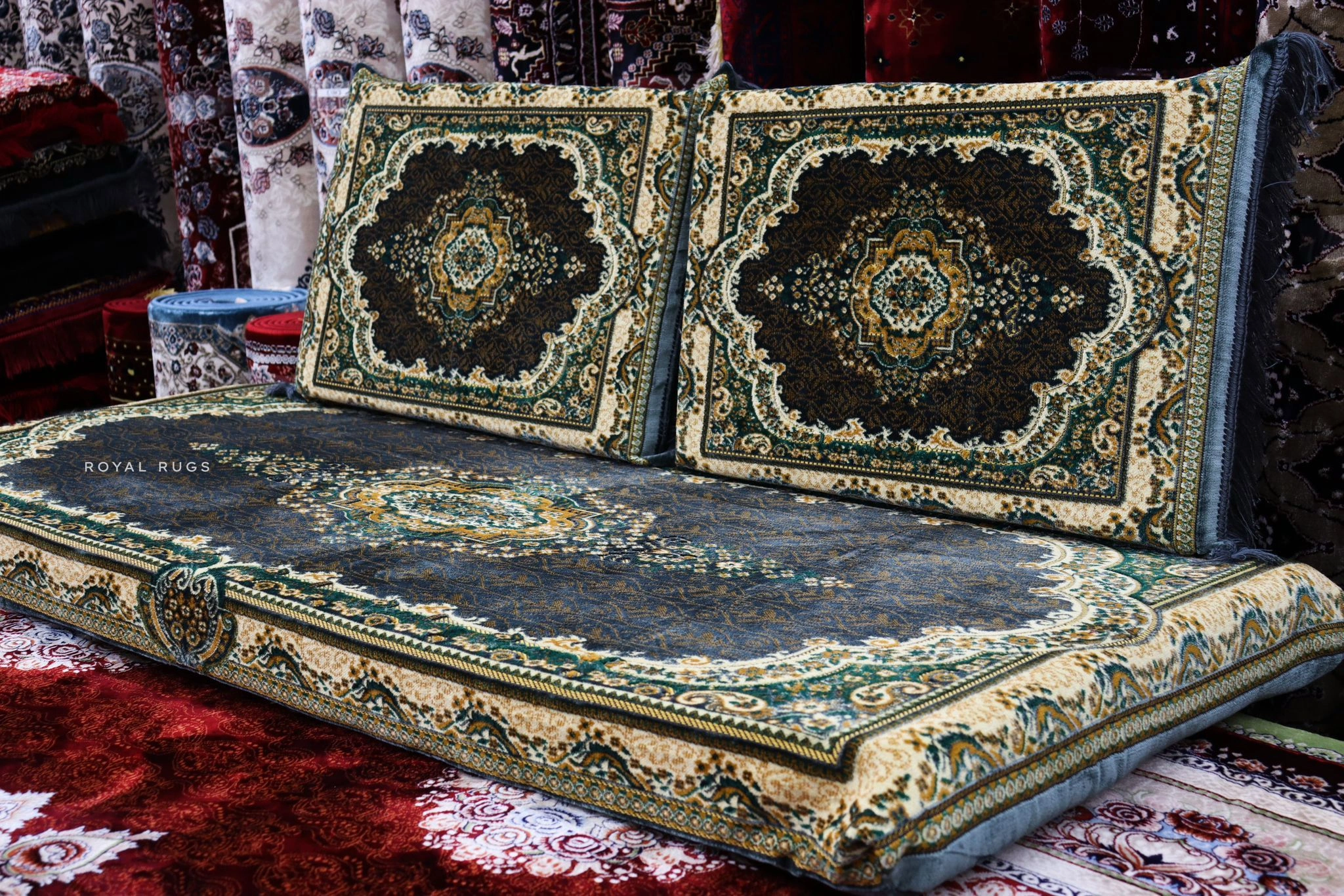 Handwoven Persian Rug